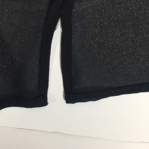 UMGEE “Dalmatian” Oversized Relaxed Fit Cool Summer Layered Look Organza Tunic - Picture 12 of 14